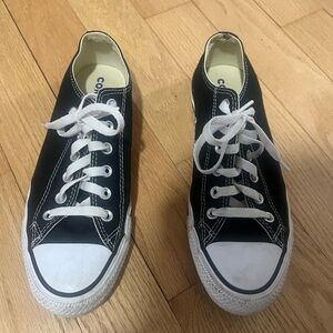Converse Black and White Sneakers